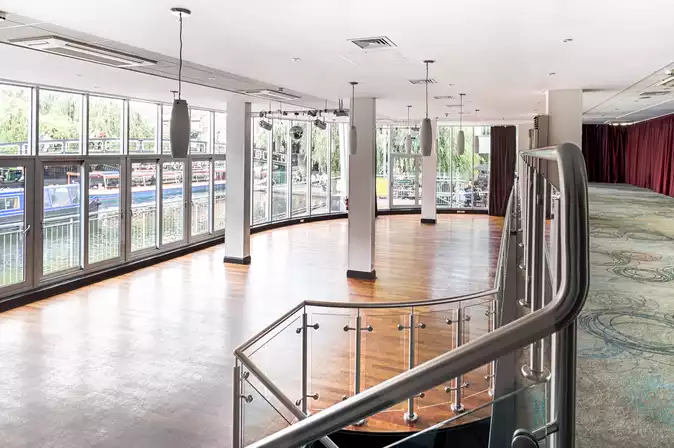 Party venues in London: Glasshouse on the Lock