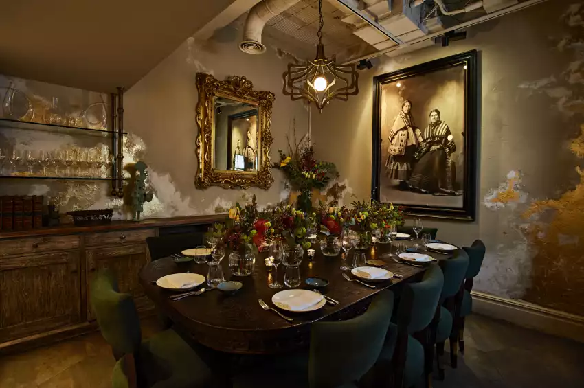 Party venues in London: COYA Mayfair