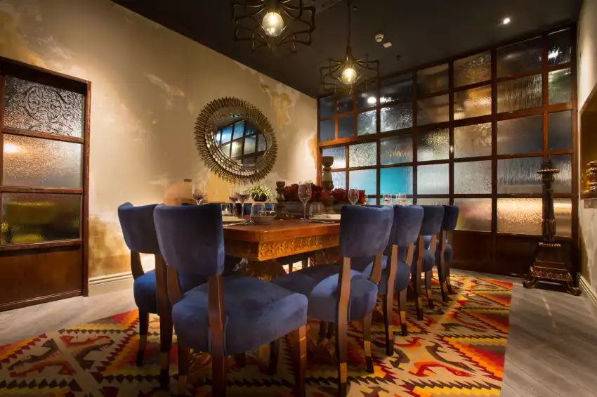 Party venues in London: COYA Angel Court