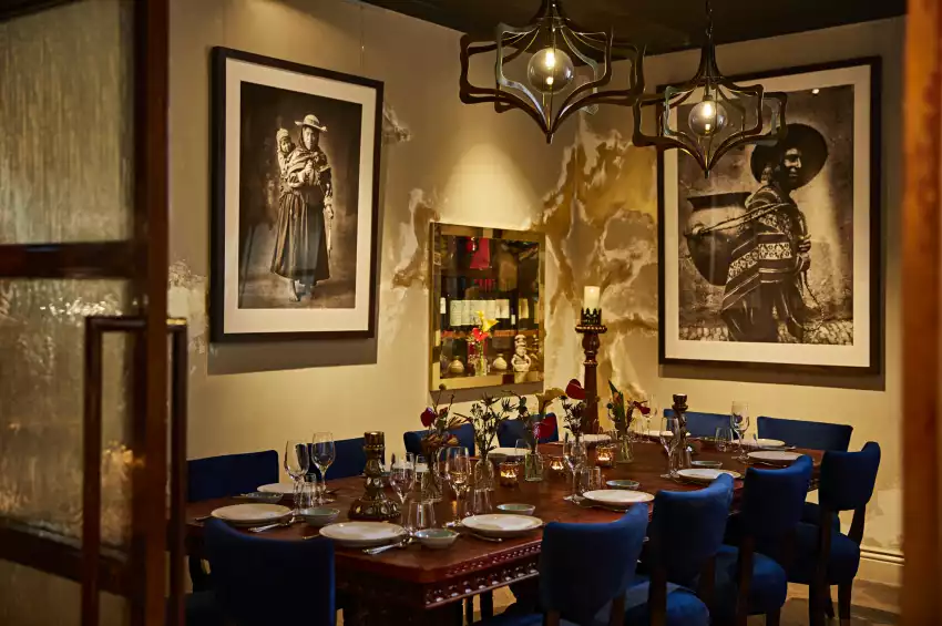 Party venues in London: COYA Angel Court