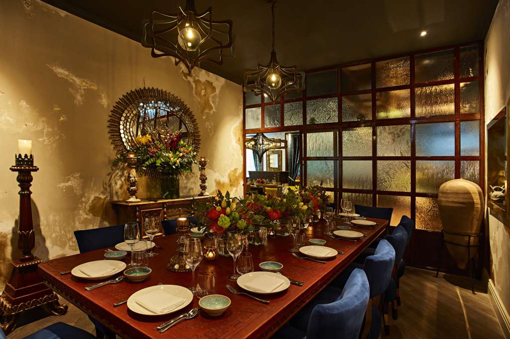 Party venues in London: COYA Angel Court