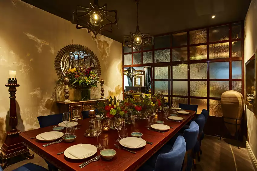 Party venues in London: COYA Angel Court