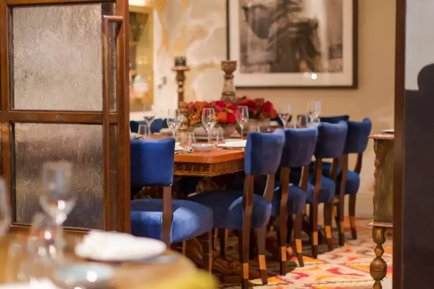 Party venues in London: COYA Angel Court