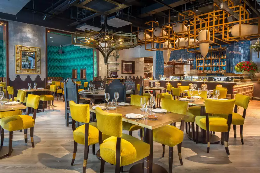 Party venues in London: COYA Angel Court