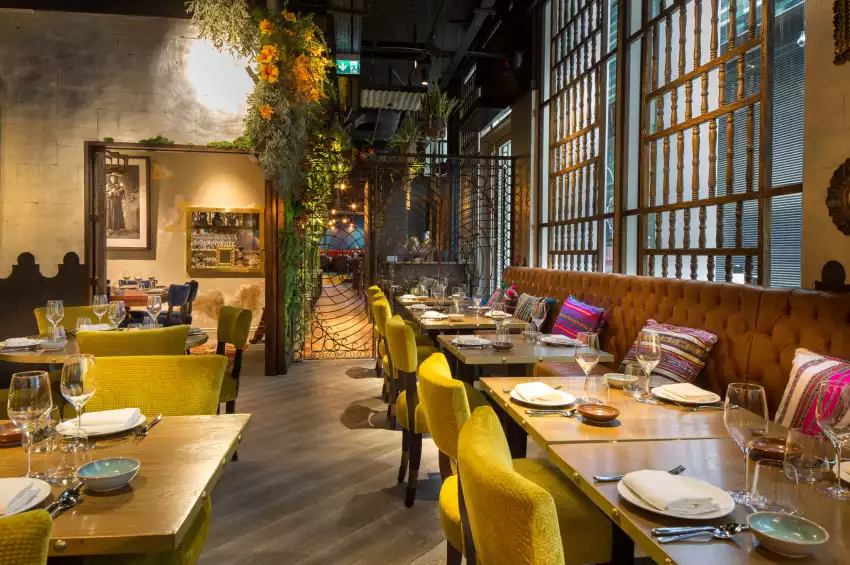 Party venues in London: COYA Angel Court