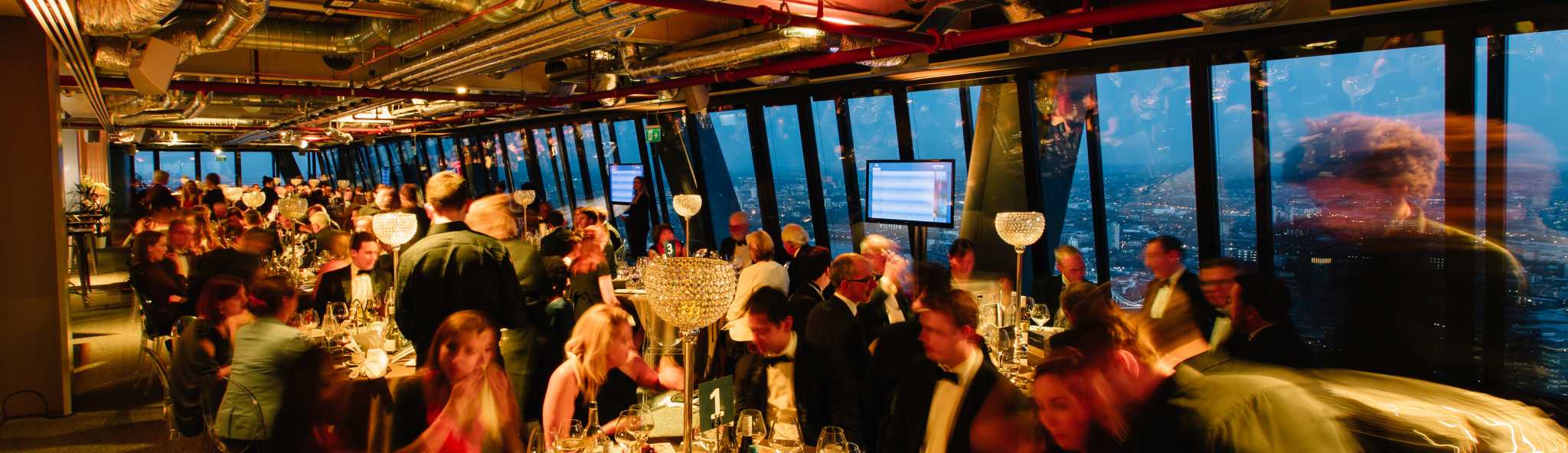 Christmas party venues in London