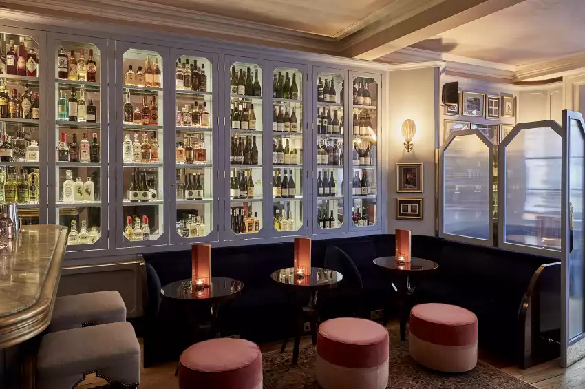 Conference venues in London: The Blue Posts | The Mulwray | Evelyn's Table