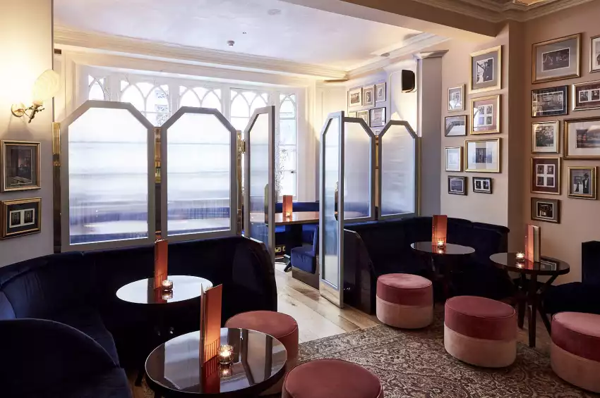 Conference venues in London: The Blue Posts | The Mulwray | Evelyn's Table