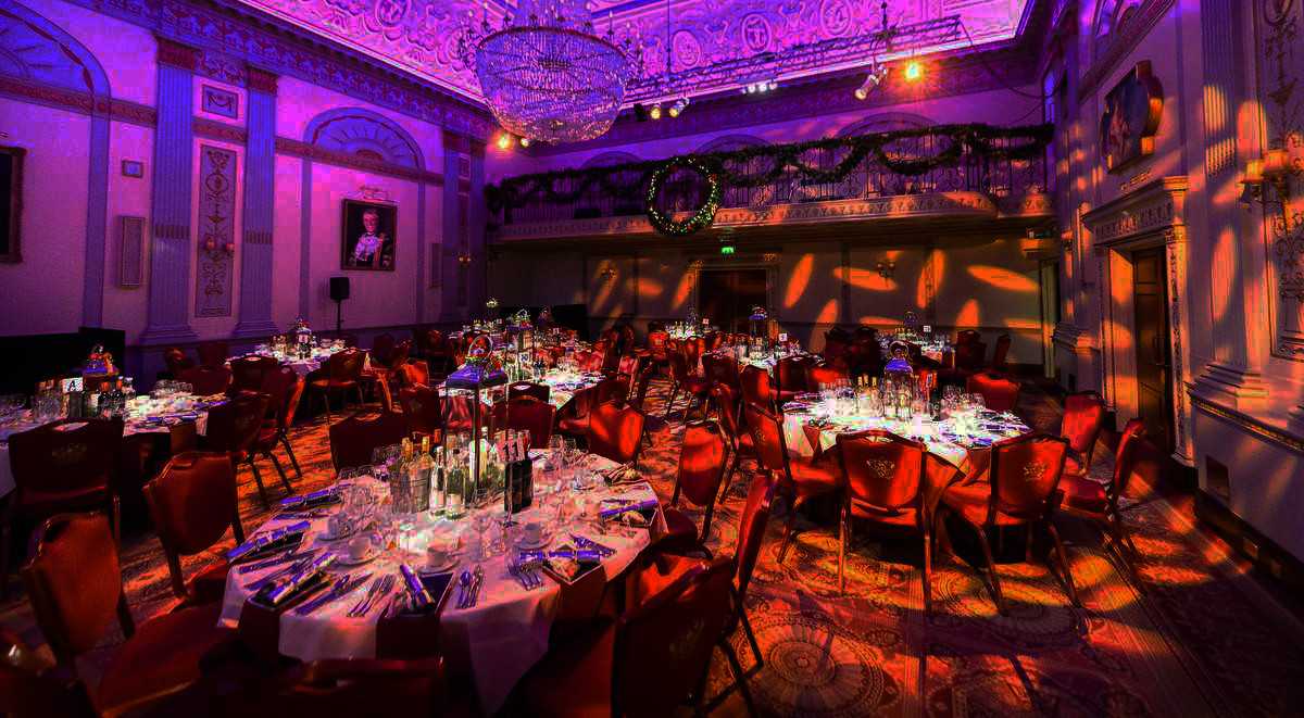 banqueting halls in central london