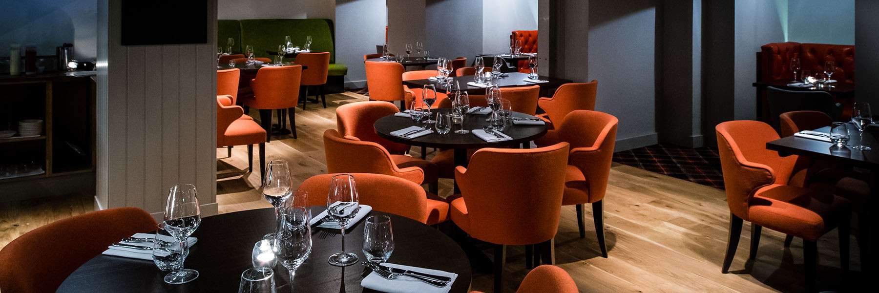 Orange Room