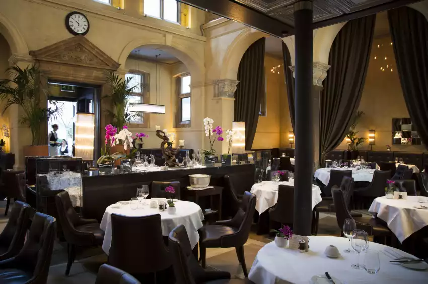 Party venues in London: Galvin La Chapelle