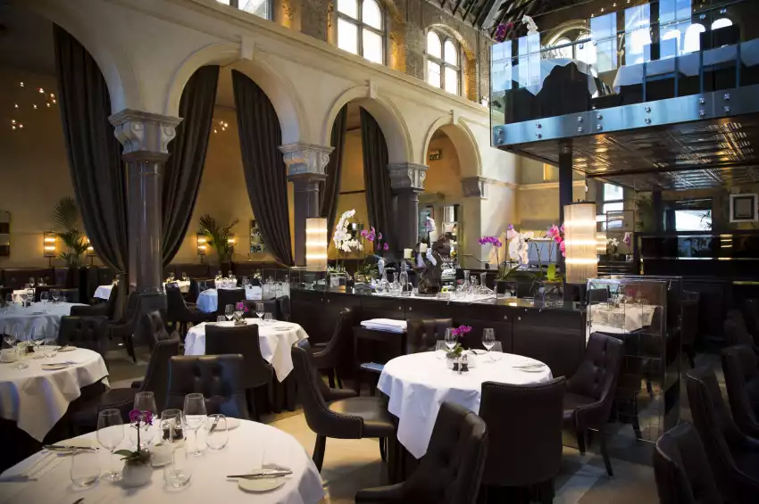 Party venues in London: Galvin La Chapelle