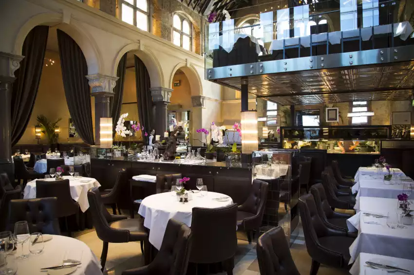 Party venues in London: Galvin La Chapelle