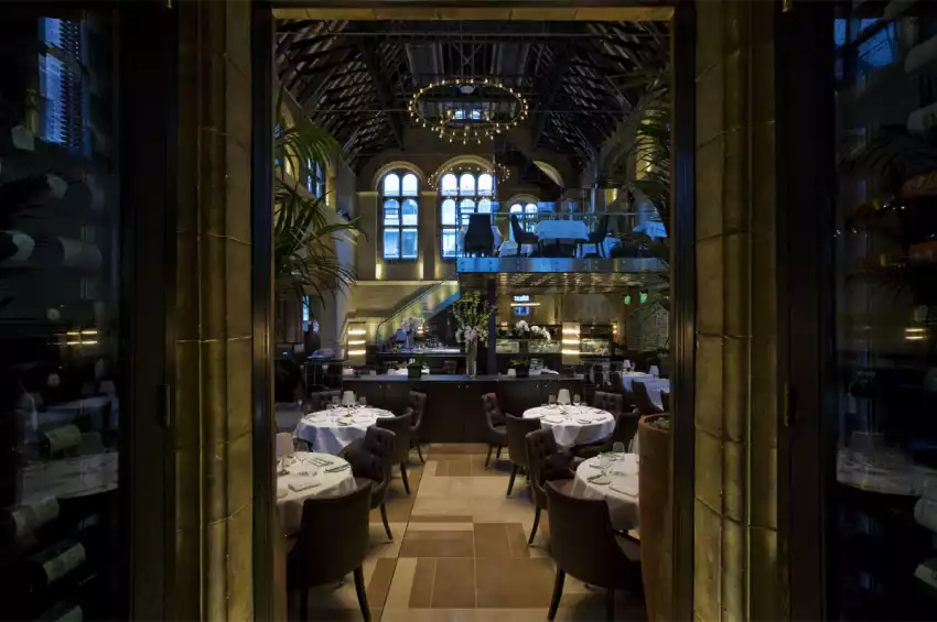 Party venues in London: Galvin La Chapelle