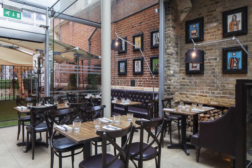 Party venues in London: Galvin Hop