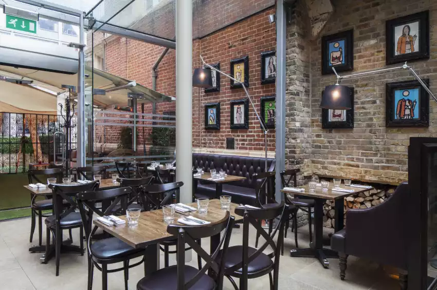 Party venues in London: Galvin Hop