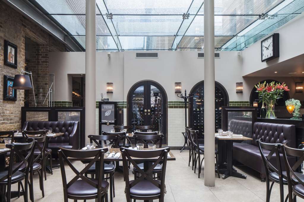 Party venues in London: Galvin Hop