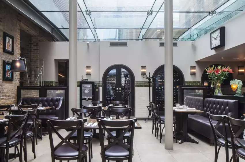 Party venues in London: Galvin Hop