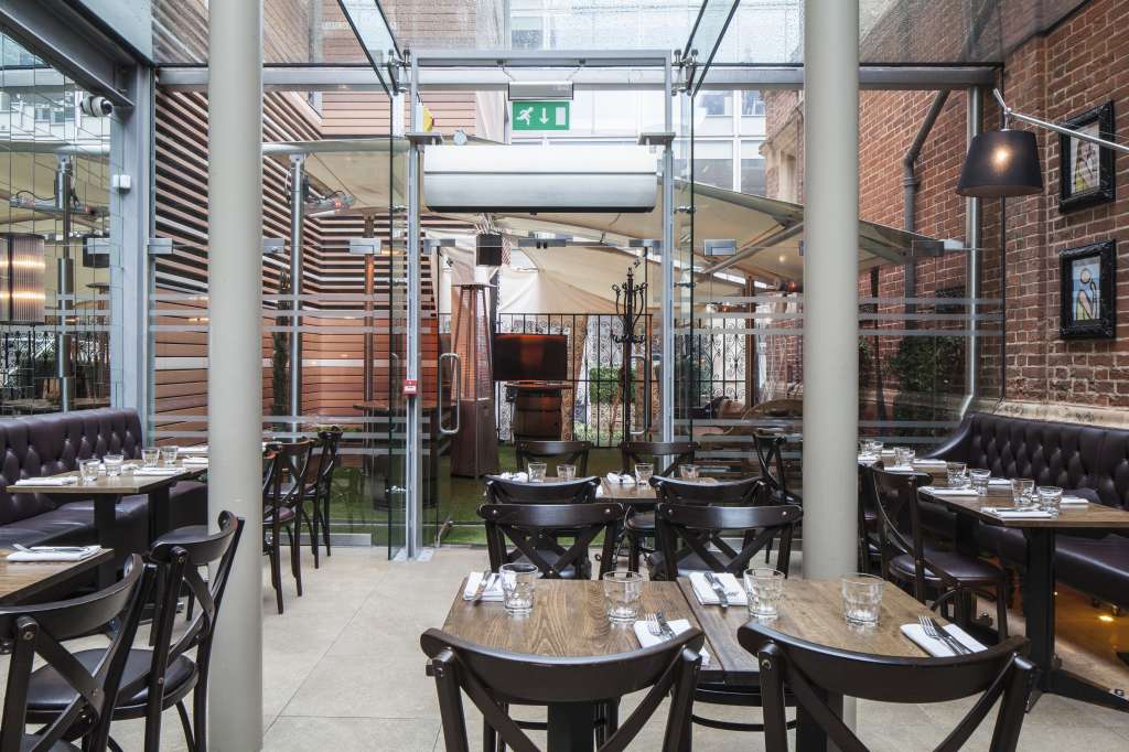 Party venues in London: Galvin Hop