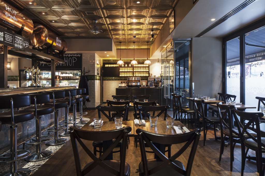 Party venues in London: Galvin Hop