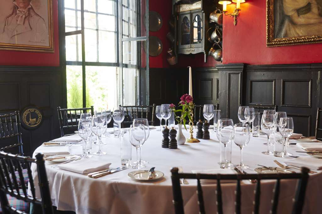 Party venues in London: Boisdale of Belgravia