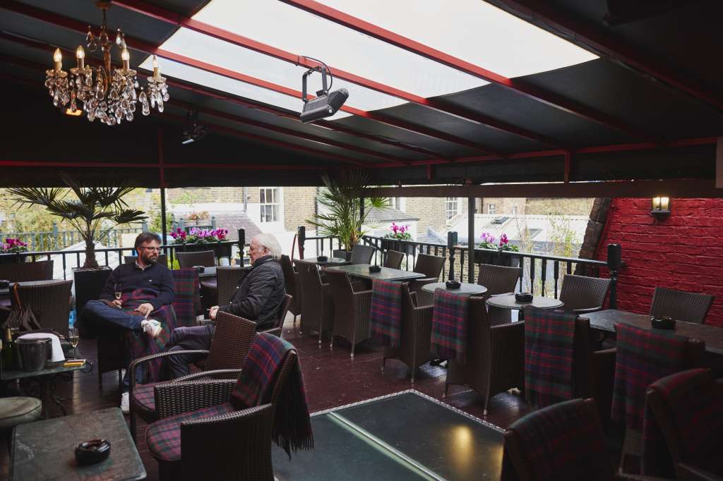 Party venues in London: Boisdale of Belgravia