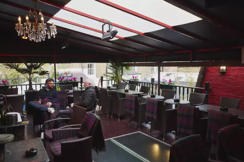 Party venues in London: Boisdale of Belgravia Party venues in London: Boisdale of Belgravia