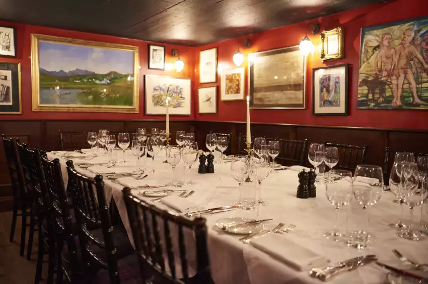 Party venues in London: Boisdale of Mayfair