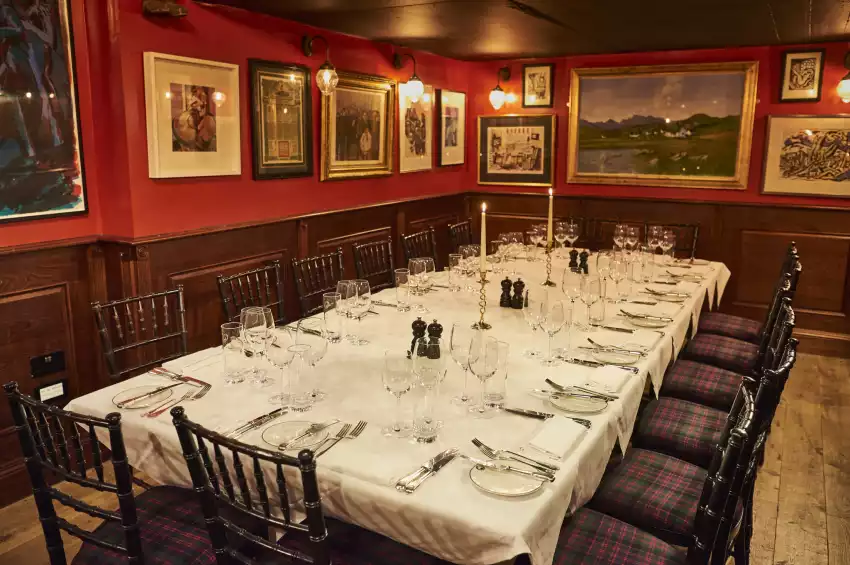 Party venues in London: Boisdale of Mayfair