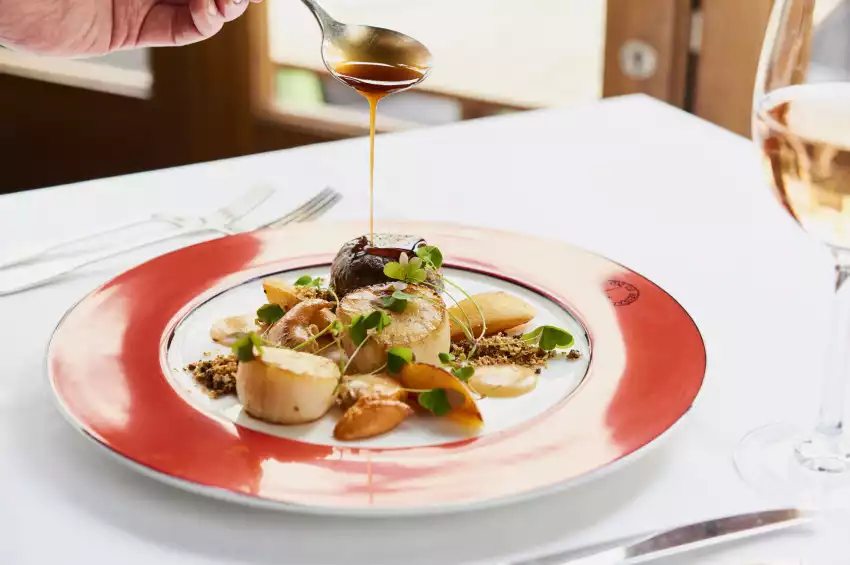 Party venues in London: Boisdale of Mayfair