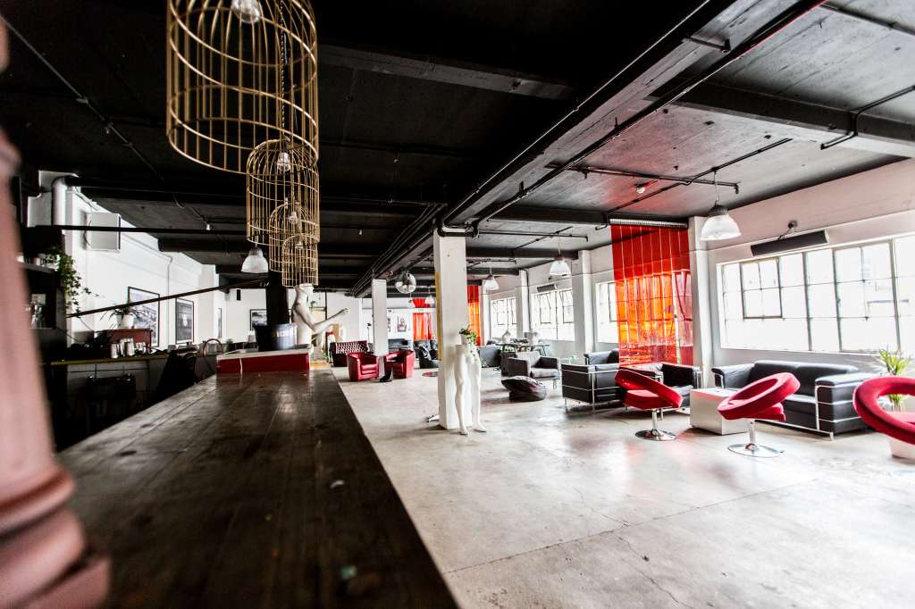 Party venues in London: Factory 45