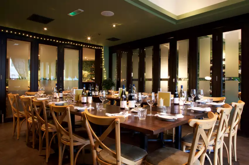 Party venues in London: Brasserie Blanc Southbank