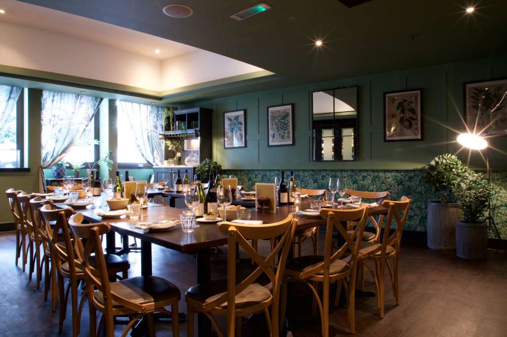 Party venues in London: Brasserie Blanc Southbank