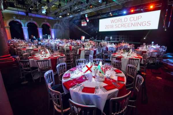 Screenings at Old Billingsgate, The HAC and Tower of London marquee