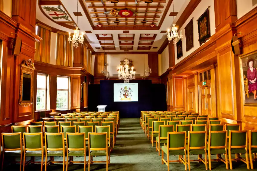 Christmas Party Venue in London : Barber-Surgeons Hall