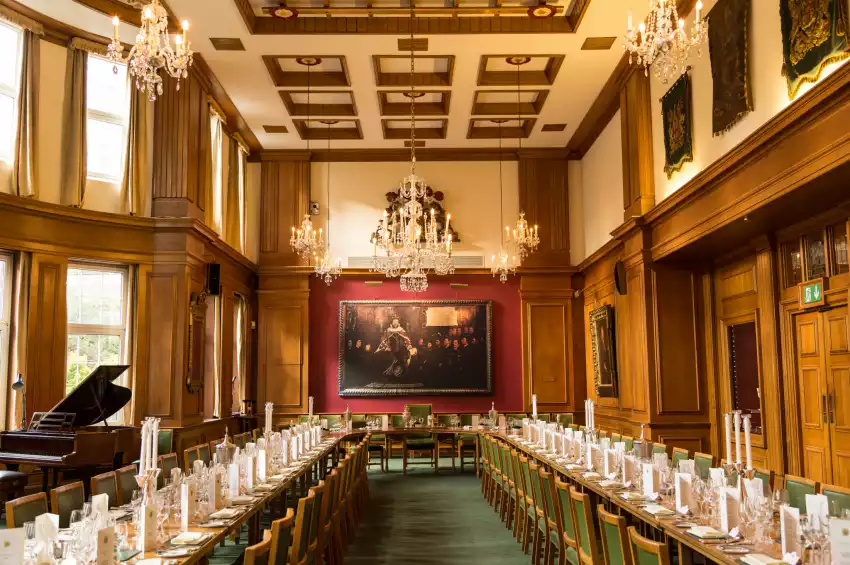Christmas Party Venue in London : Barber-Surgeons Hall