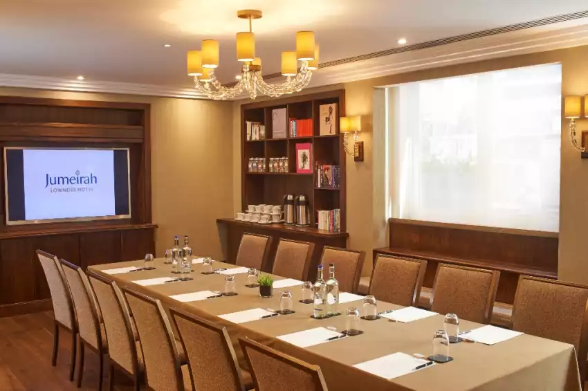Conference venues in London: Jumeirah Lowndes Hotel