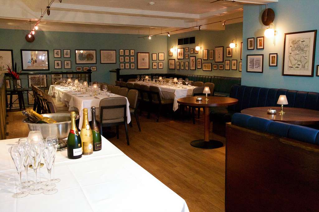 Party venues in London: The Cinnamon Club