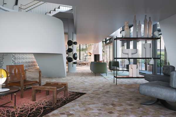 Bankside Lobby Design
