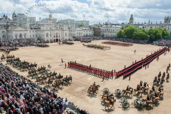 Trooping the Colour