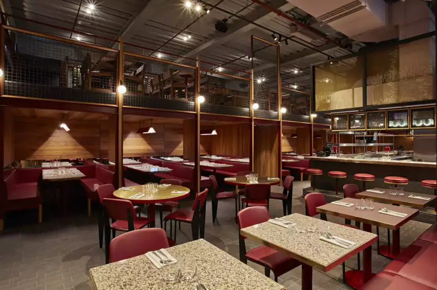 Party venues in London: Temper City