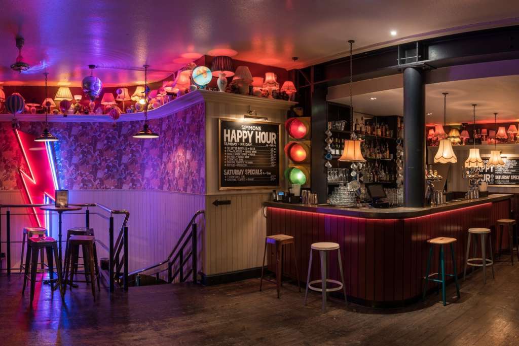 Party venues in London: Simmons | Clerkenwell