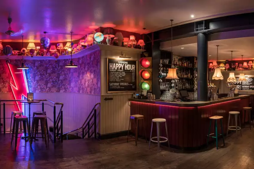 Party venues in London: Simmons | Clerkenwell Party venues in London: Simmons | Clerkenwell