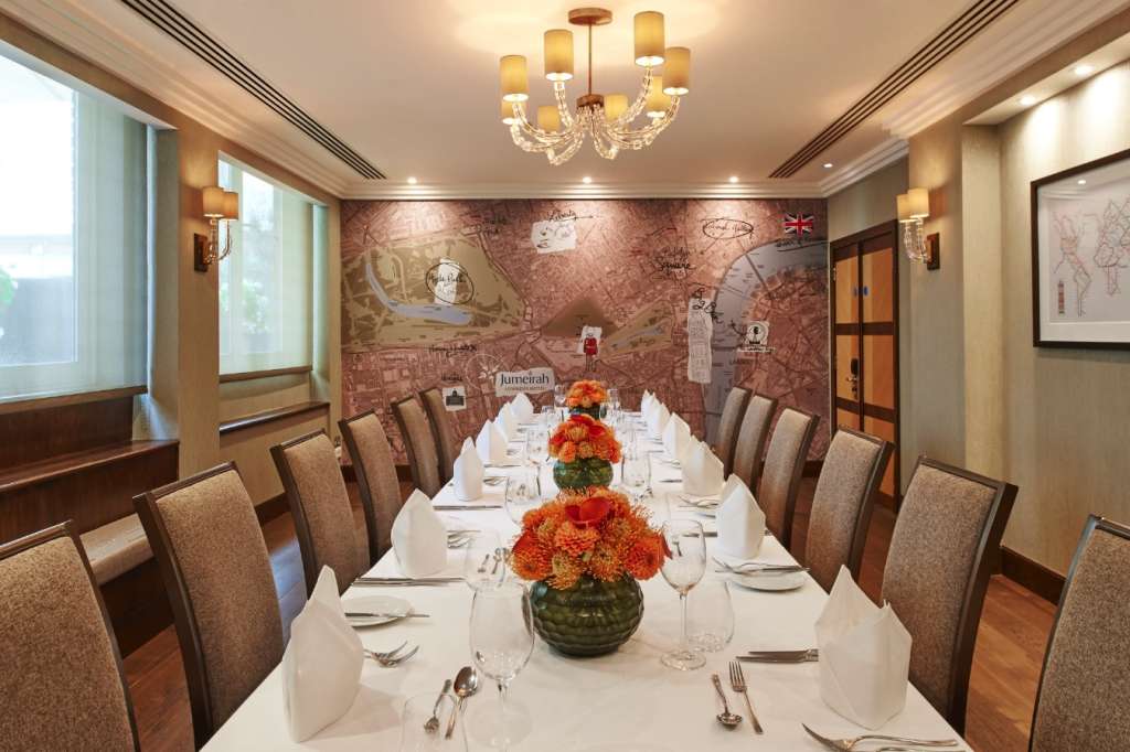 Conference venues in London: Jumeirah Lowndes Hotel