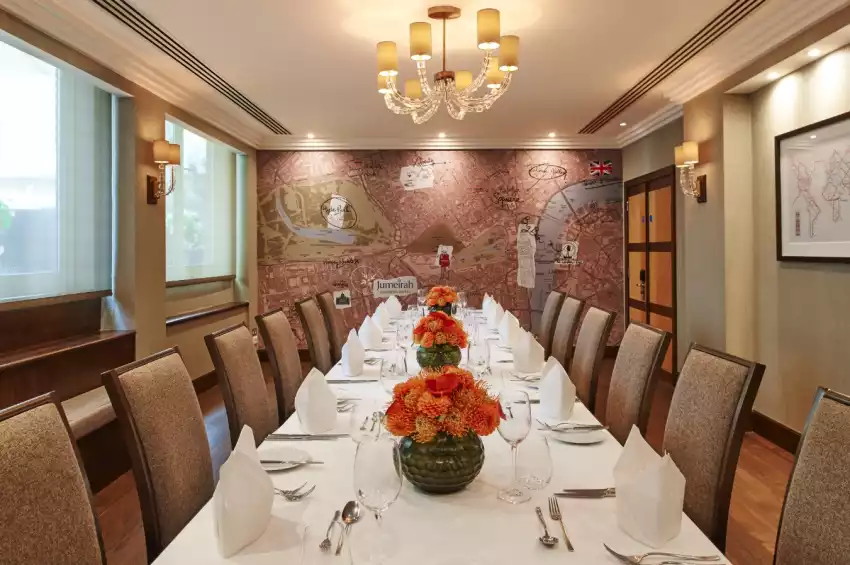 Conference venues in London: Jumeirah Lowndes Hotel