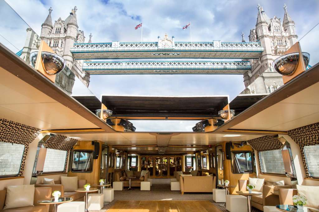 Party venues in London: Woods' Silver Fleet