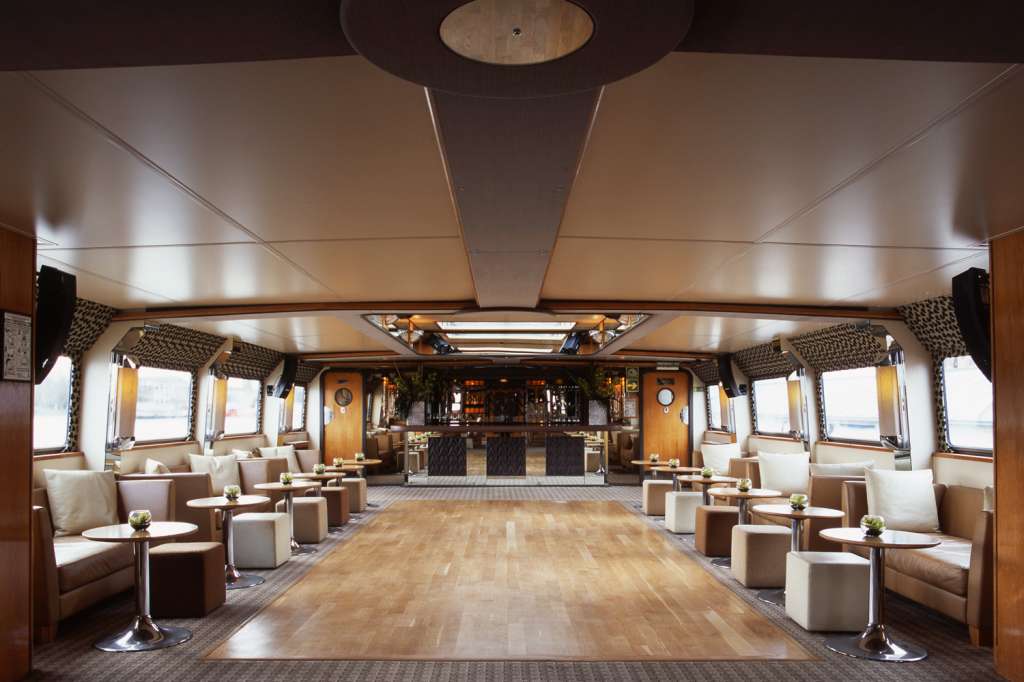 Party venues in London: Woods' Silver Fleet