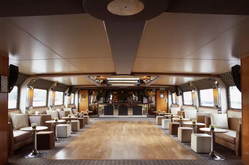 Party venues in London: Woods' Silver Fleet