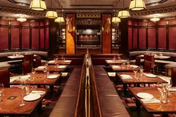 Brigadiers Dining Room