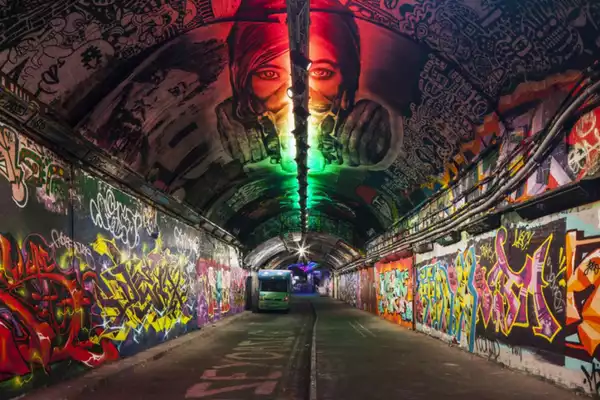 Leake Street Arches